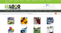 Desktop Screenshot of logoconcepts.us