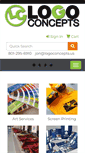 Mobile Screenshot of logoconcepts.us